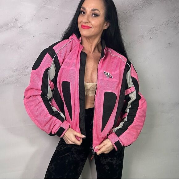 vega Jackets & Blazers - Vega ladies, extra large, motorcycle mesh jacket, Dura guard